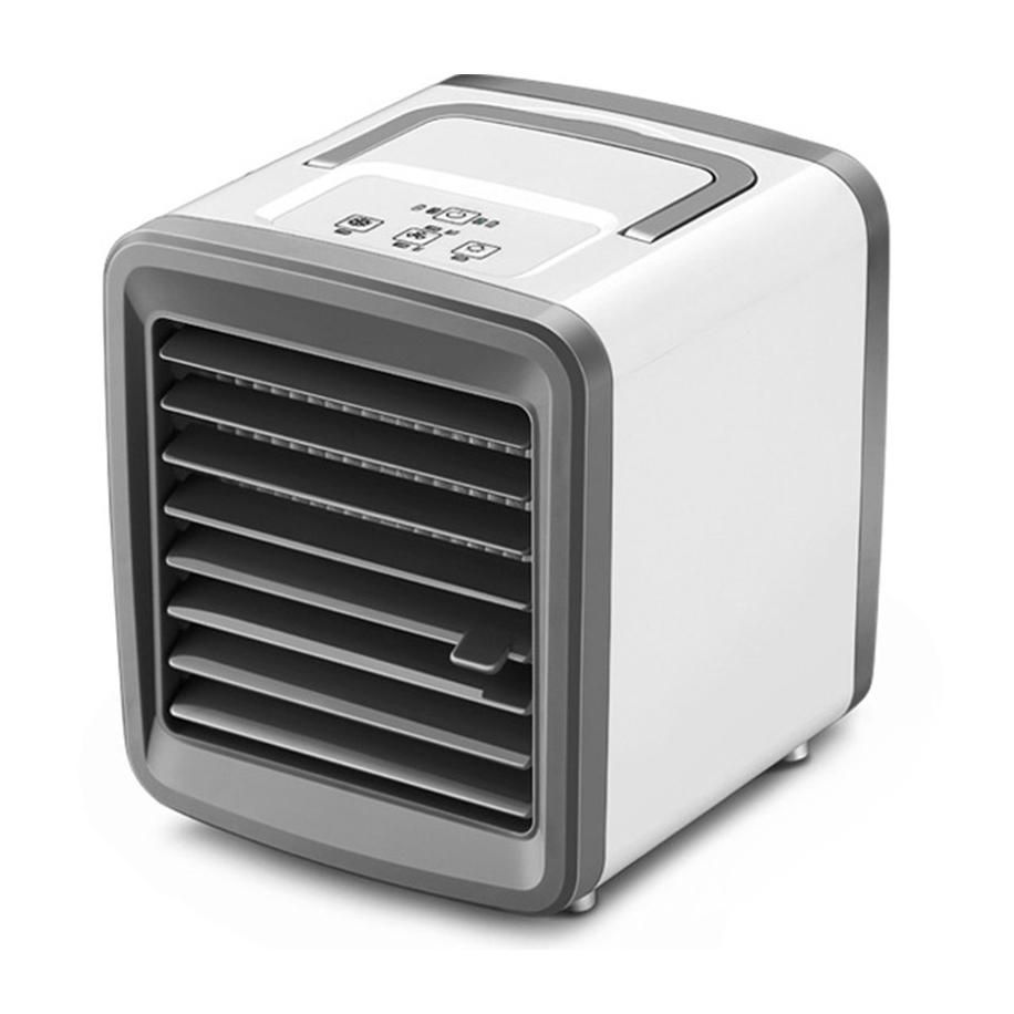 Multifunctional Spray Cooler Home Fan USB Humidifier Small