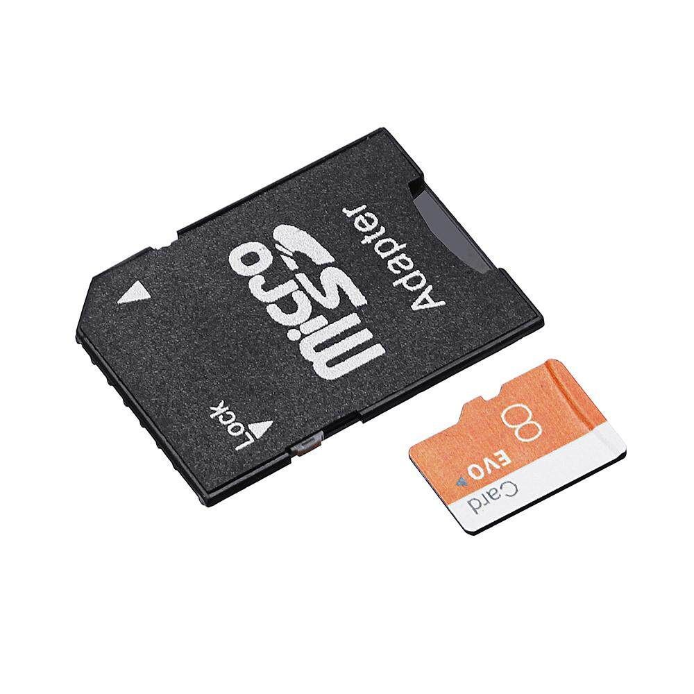 Class 10 Memory Card TF Card 8GB/16GB/32GB/64GB/128GB High Speed With Adapter Card Reader Set 8G