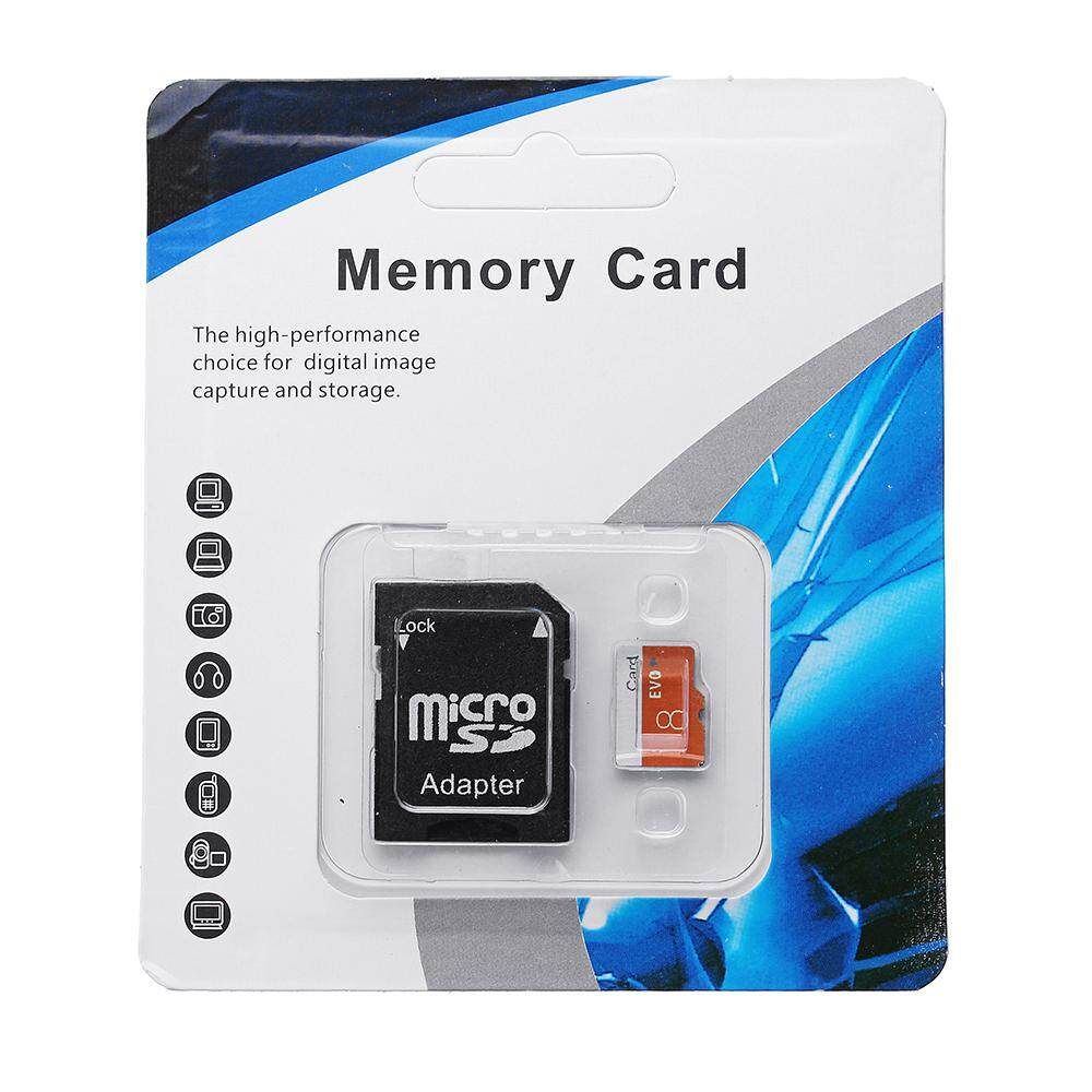 Class 10 Memory Card TF Card 8GB/16GB/32GB/64GB/128GB High Speed With Adapter Card Reader Set 8G