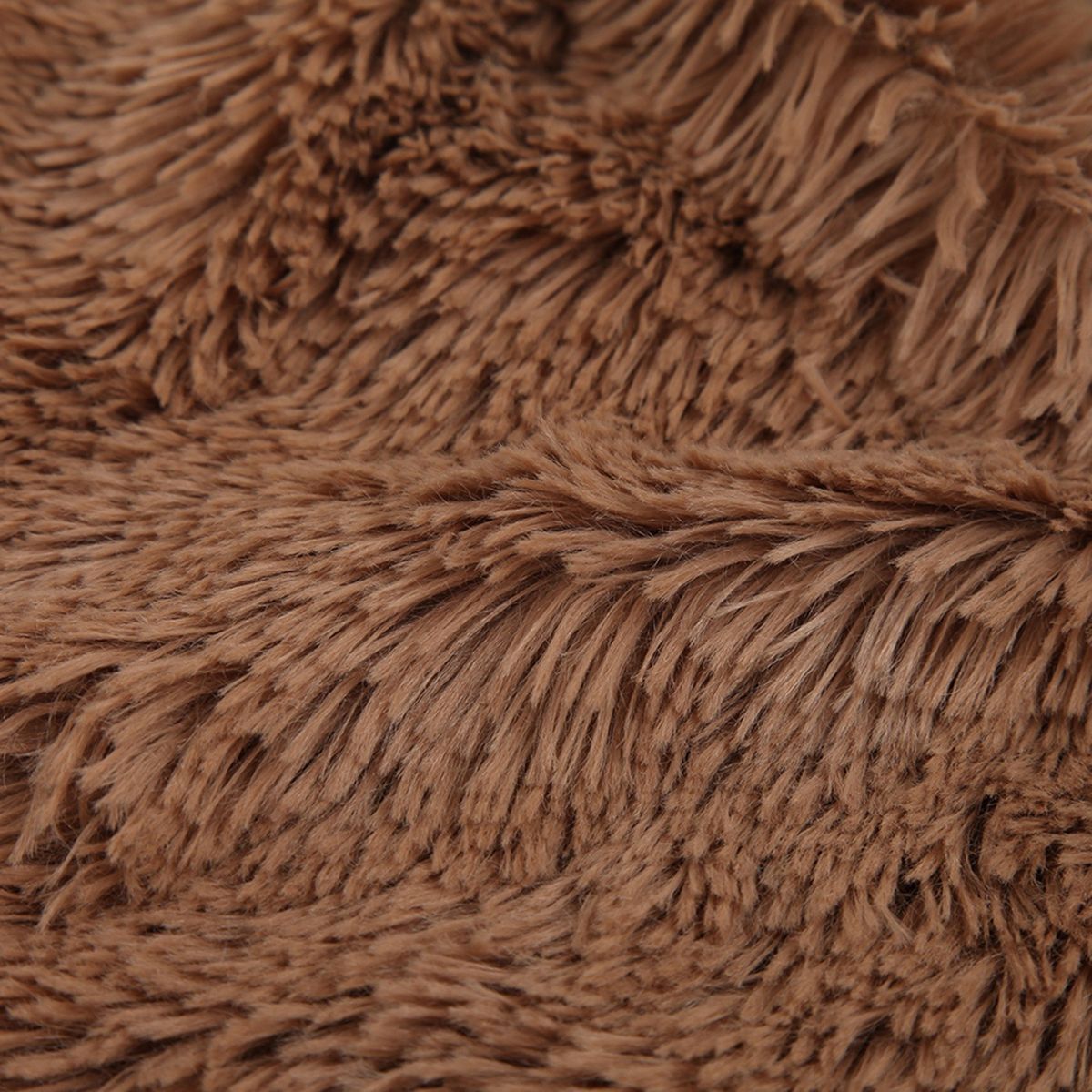 Long Fur Throw Blanket Super Soft Long Shaggy Faux Fur