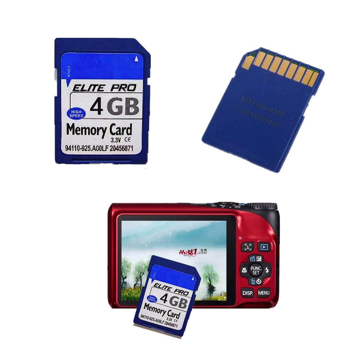 New 4GB Class 4 Micro SD SDHC Flash SD Memory Card Secure Digital For Camera