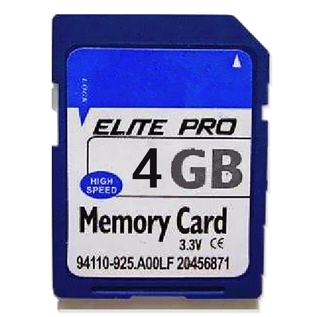 New 4GB Class 4 Micro SD SDHC Flash SD Memory Card Secure Digital For Camera