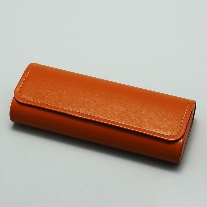 Original Leather Light-Weight Eye Glasses Case - Box Pouch