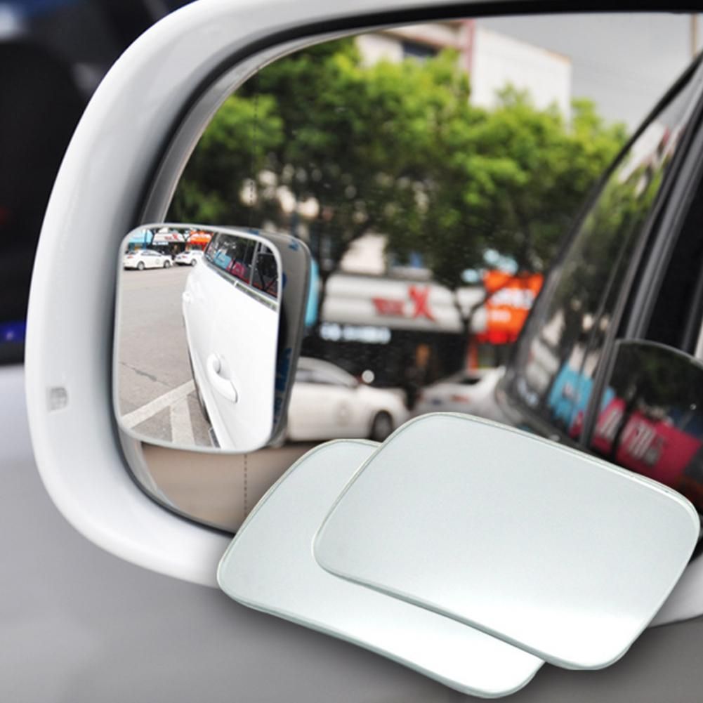 Wide Application Self-adhesive 360 Degree Rotate GlConvex Rear View Mirror
