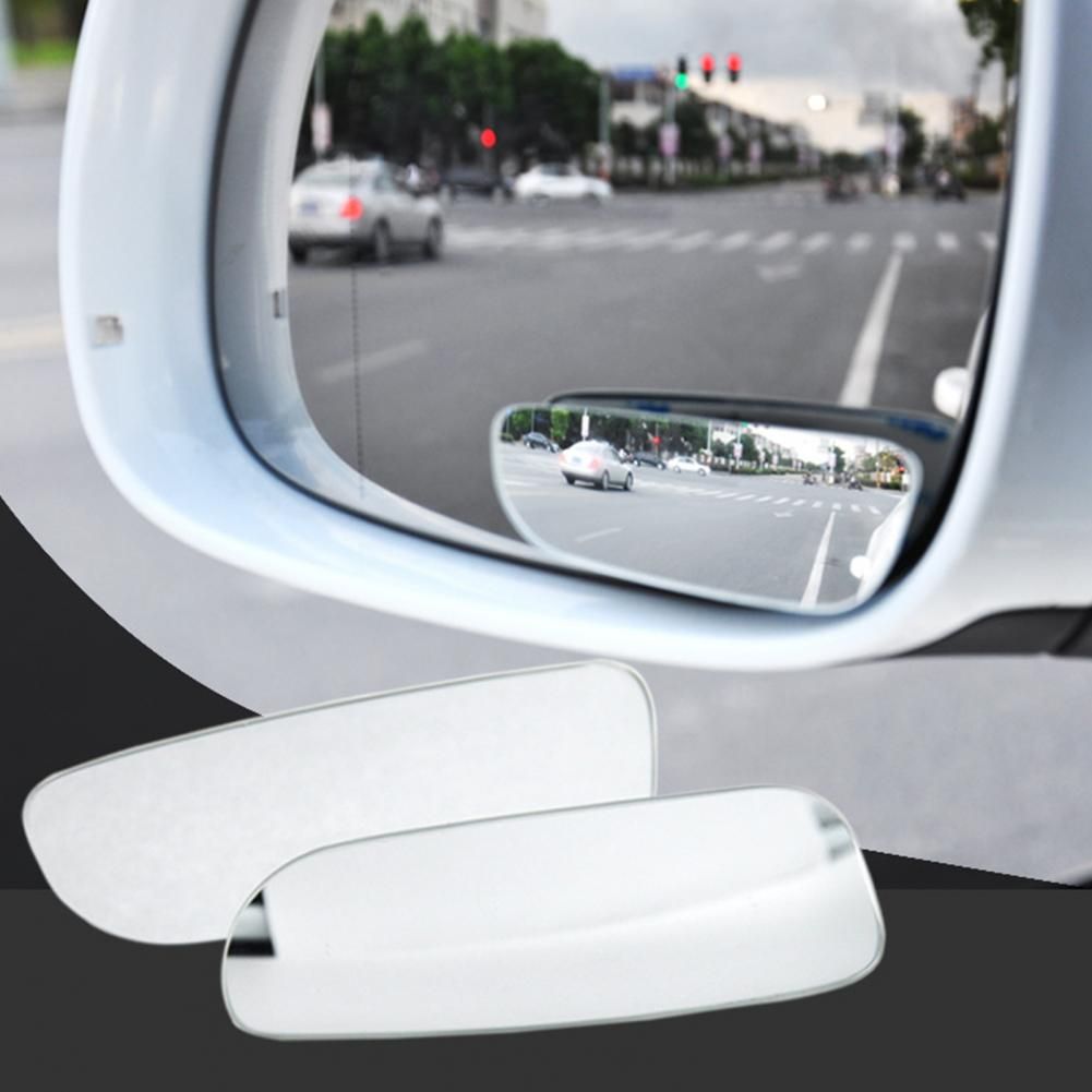 Wide Application Self-adhesive 360 Degree Rotate GlConvex Rear View Mirror