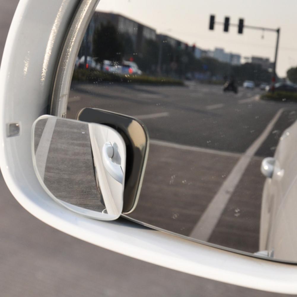 Wide Application Self-adhesive 360 Degree Rotate GlConvex Rear View Mirror