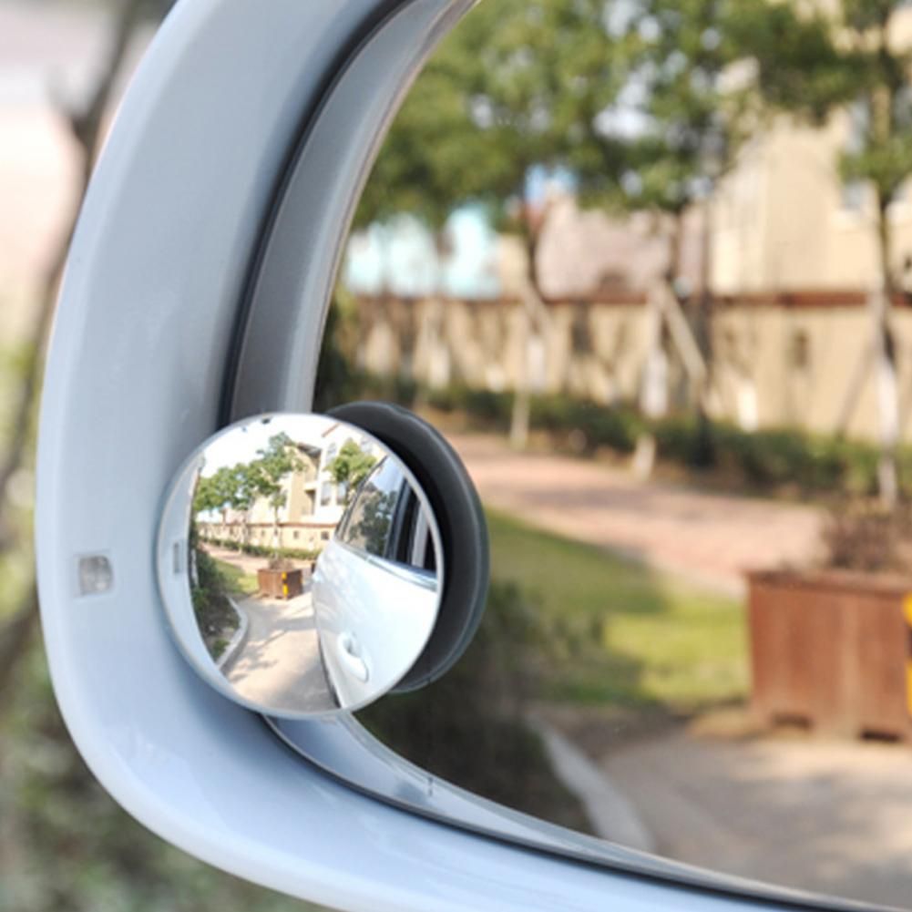 Wide Application Self-adhesive 360 Degree Rotate GlConvex Rear View Mirror