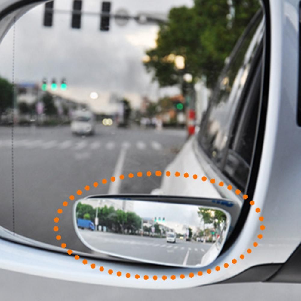 Wide Application Self-adhesive 360 Degree Rotate GlConvex Rear View Mirror