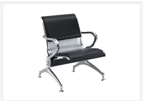 Single Padded Visitors Chair