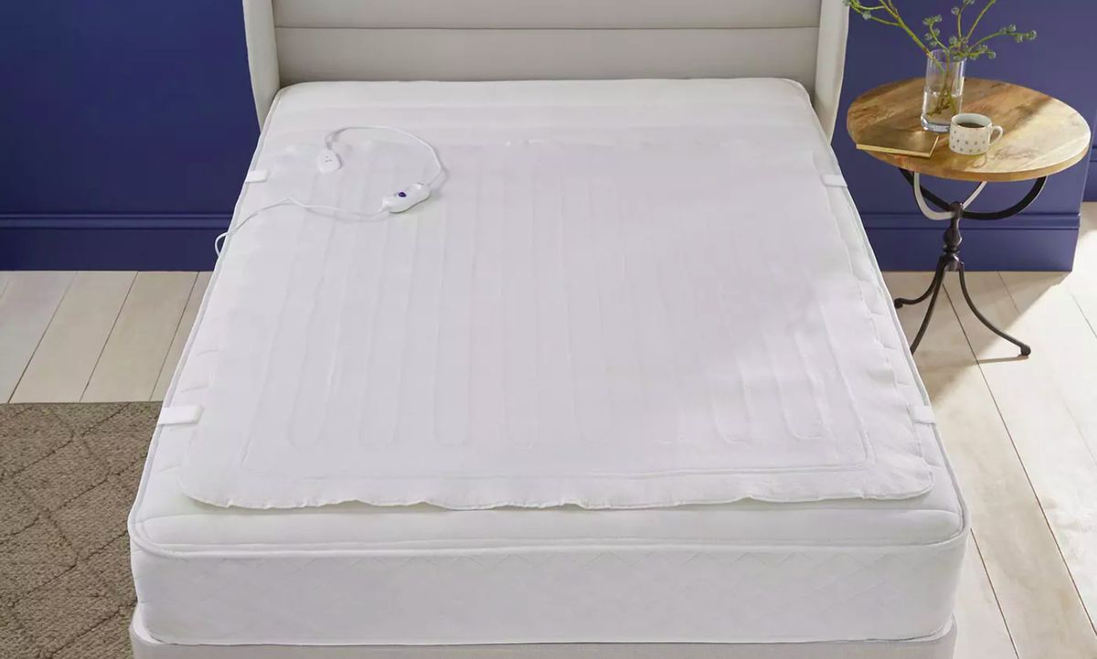 King Size Comfort Control Electric Blanket 137cmx165cm
