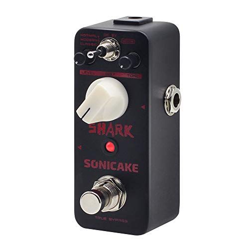 SONICAKE Distortion Pedal Distortion Guitar Pedal 3 Modes No