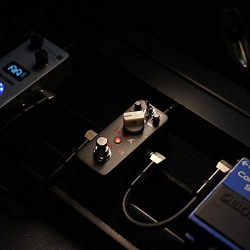 SONICAKE Distortion Pedal Distortion Guitar Pedal 3 Modes No