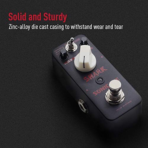 SONICAKE Distortion Pedal Distortion Guitar Pedal 3 Modes No
