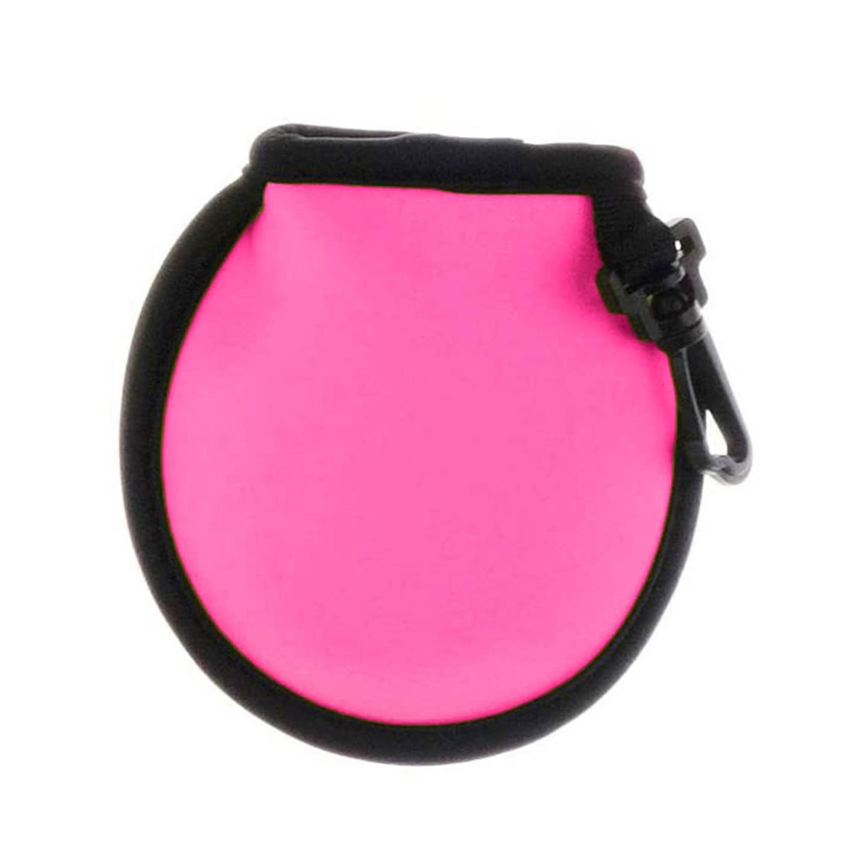 Golf Ball Cleaner Bag Effortless Golf Ball Washer Pouch Rose Red