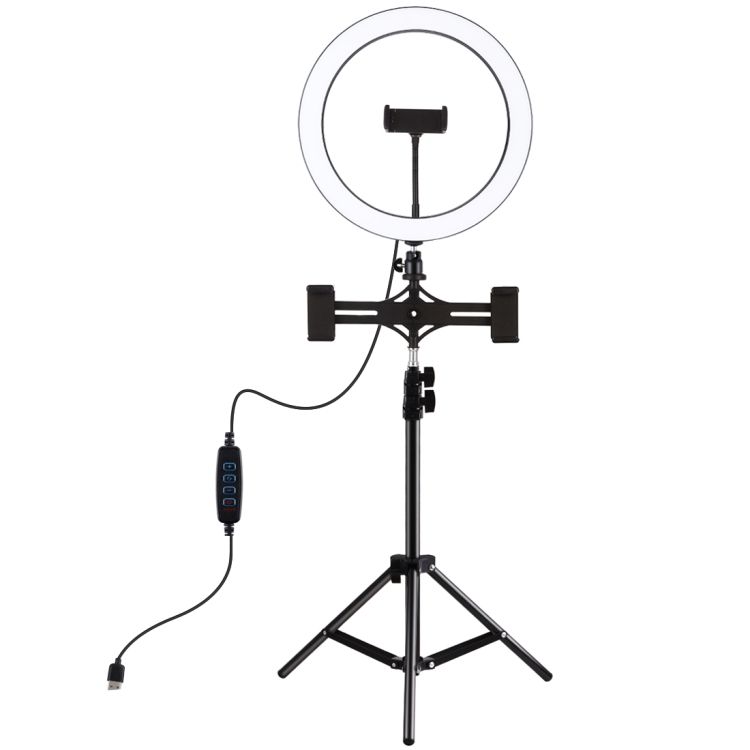 11.8 Inch Light + 1.1m Tripod + Dual Phone Bracket