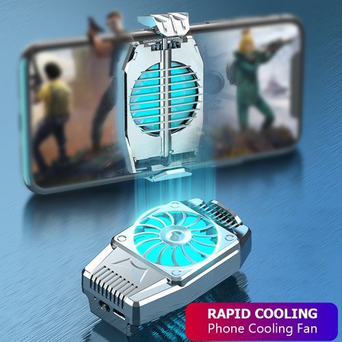 Rechargeable Mobile Gaming Cooling Fan Heat Cooling Fan