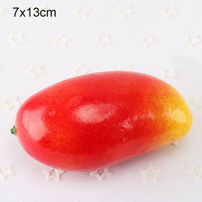 Artificial Fruits Real Touch Banana Lemon Fruits For