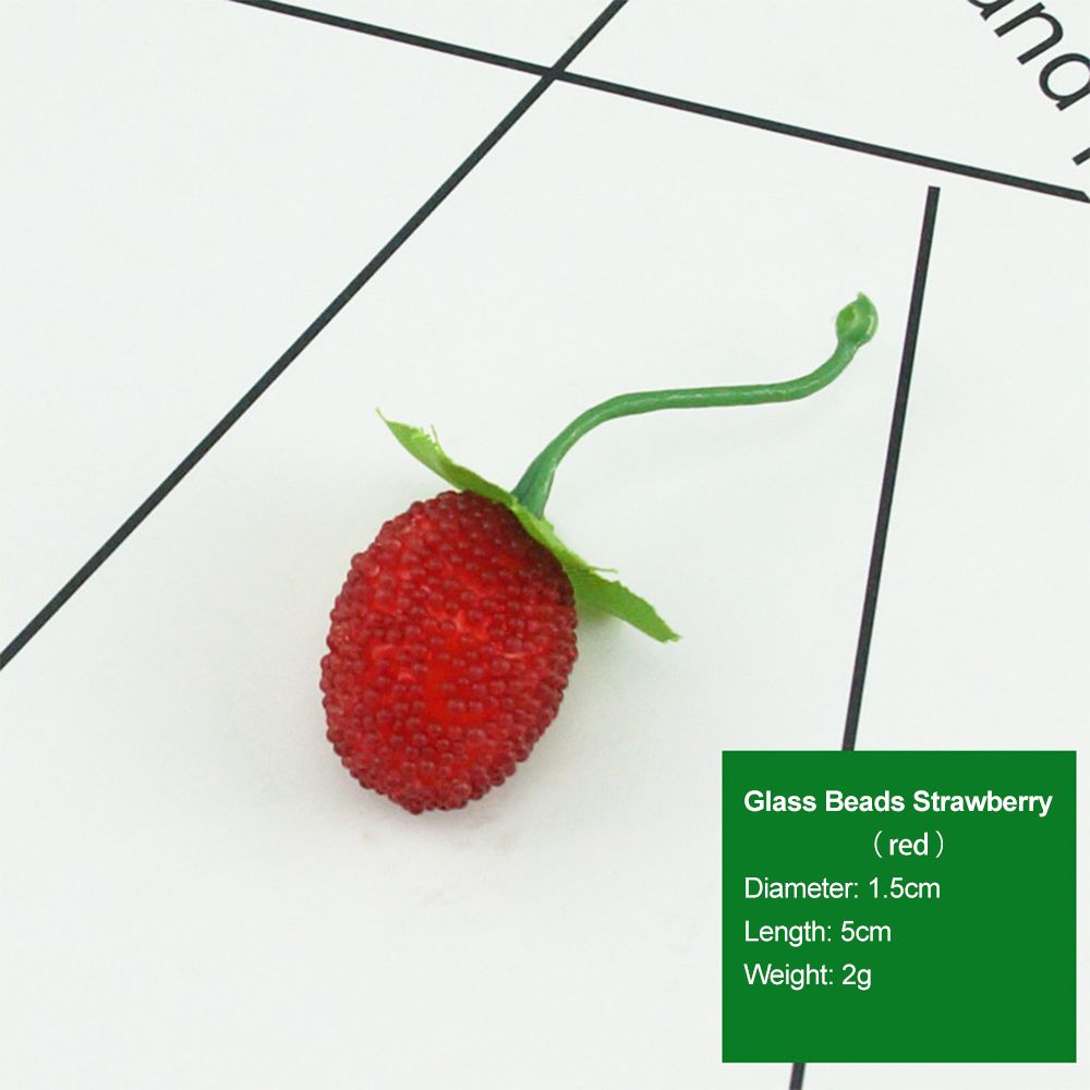 20pcs Home Decoration Artificial Berries Fruit Crafts