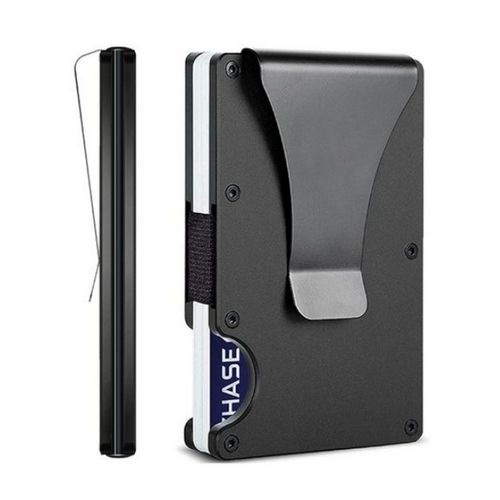 Aluminium Atm Card Holder  For Men, Money Clip