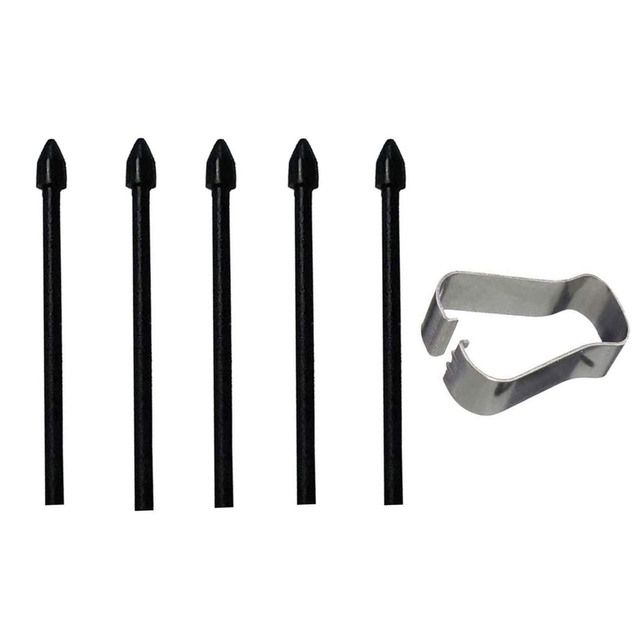 Removal Tweezers Tool Touch Stylus S Pen Nib Tips For Samsung Galaxy Tab S6 Lite T860 T865 P615 P610 S7 FE T870 T970 S8 Ultra(#Black)