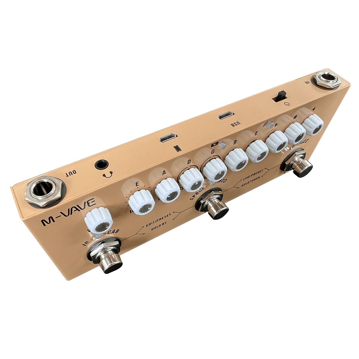 Cube Ac Portable Multifunctional Acoustic Guitar
