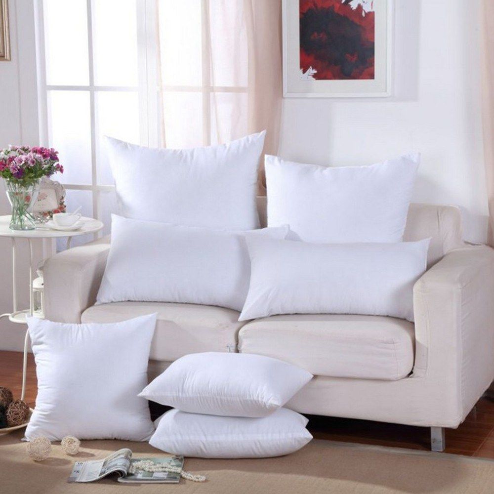 Pillow Inserts Pillow Filling Square Cushion Pillow Inserts