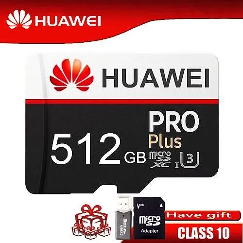 Huawei 512GB  Micro SD Card Class 10 UHS-1 TF Memory Card