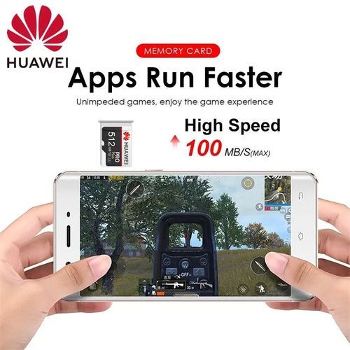 Huawei 512GB  Micro SD Card Class 10 UHS-1 TF Memory Card