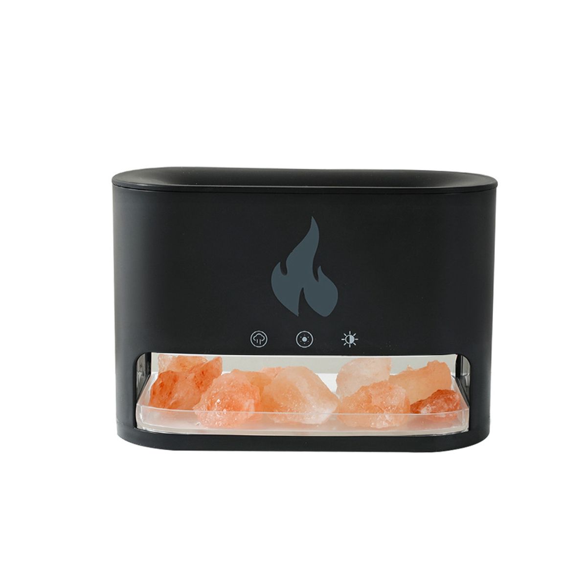 Flame Lamp Aromatherapy Essential Oil Diffuser USB Electric