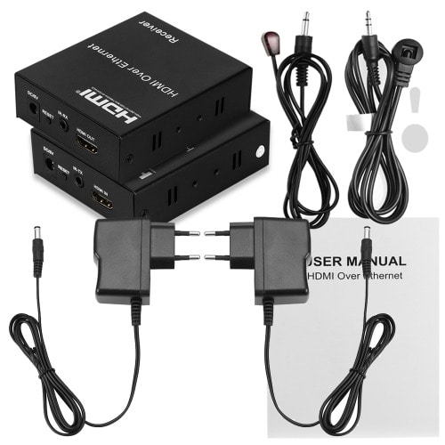 HDMI Extender 120M IR Over Ethernet