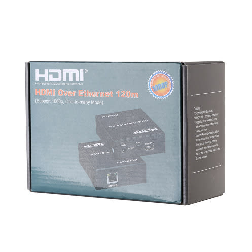 HDMI Extender 120M IR Over Ethernet