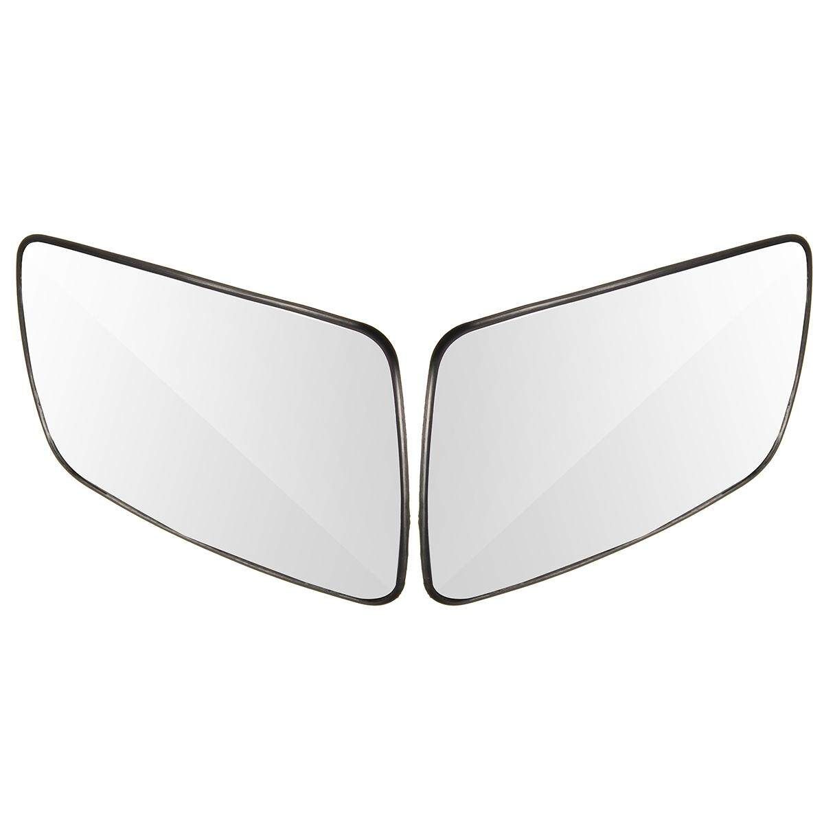 Pair Door Wing Mirror Glasses L+R Side For Land Rover Discovery LR2 LR3 LR017067