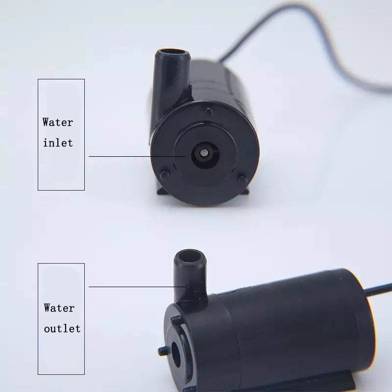 5 PCS Submersible Pump, Style: White Vertical