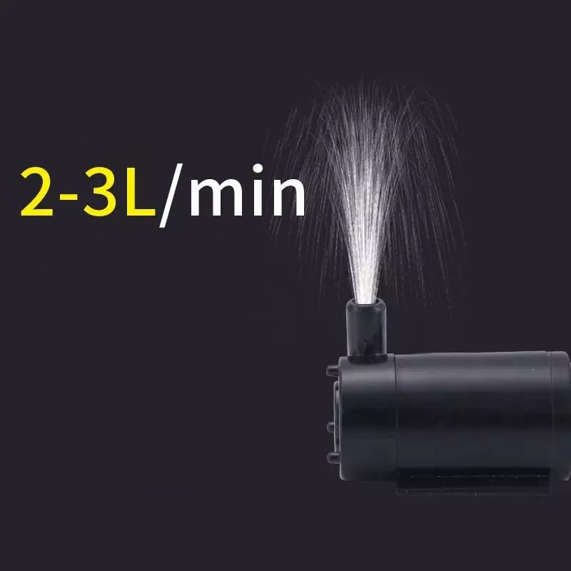 5 PCS Submersible Pump, Style: White Vertical
