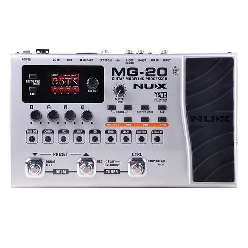 Guitar Effect MG-20 With Expression Pedal