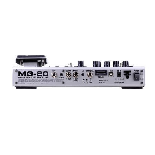 Guitar Effect MG-20 With Expression Pedal