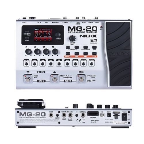 Guitar Effect MG-20 With Expression Pedal