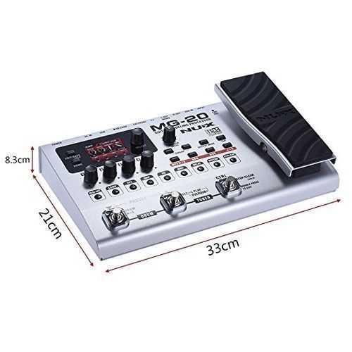 Guitar Effect MG-20 With Expression Pedal