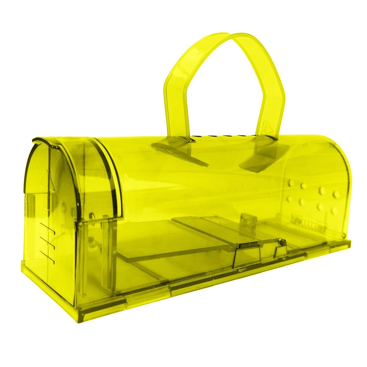 Rat Trap Cage Multifunctional Rodent Cage Mice Trap Box Yellow