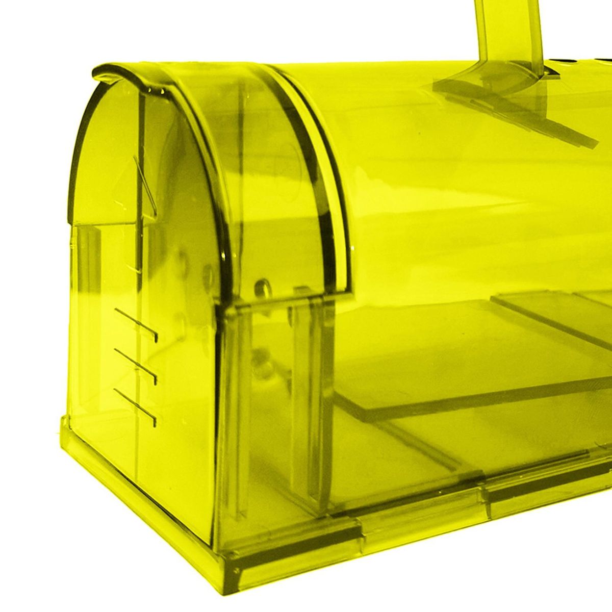 Rat Trap Cage Multifunctional Rodent Cage Mice Trap Box Yellow
