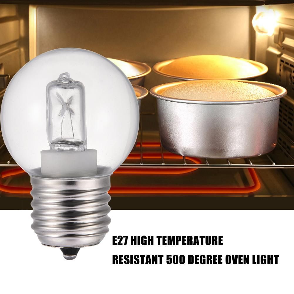 In-stock E27 40W 220V Warm White Oven Cooker Bulb Lamp Heat