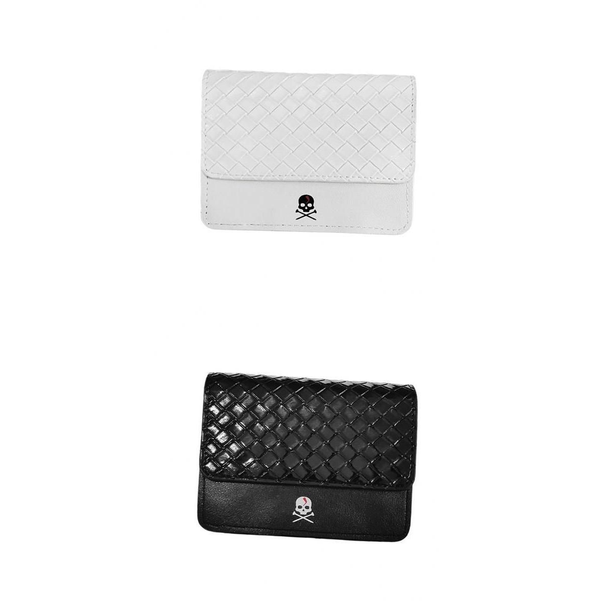 2x Golf   Case PU Storage Pouch Hard   Closure