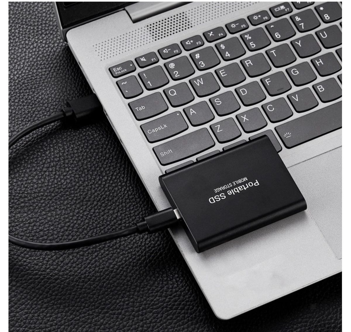 Portable 1TB Hard Drive Storage - SSD External Hard Drive