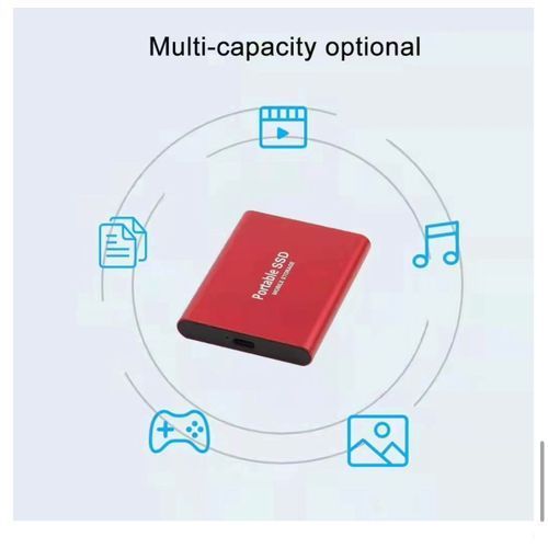 SSD External Hard Drive - Quality 1TB Hard Drive Storage