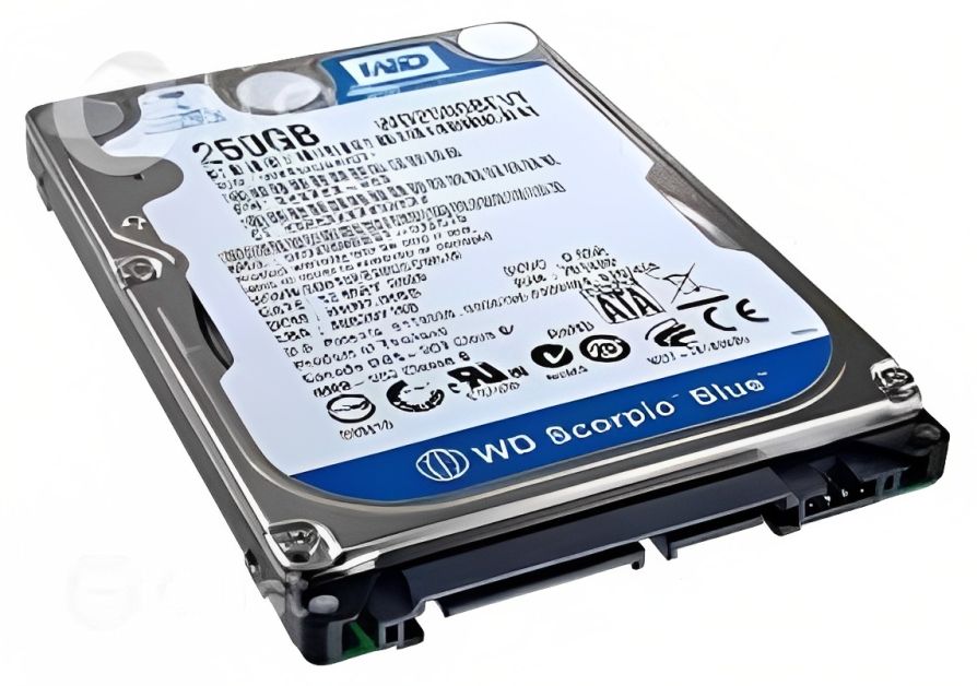 WD Blue 250GB Hard Disk Drive
