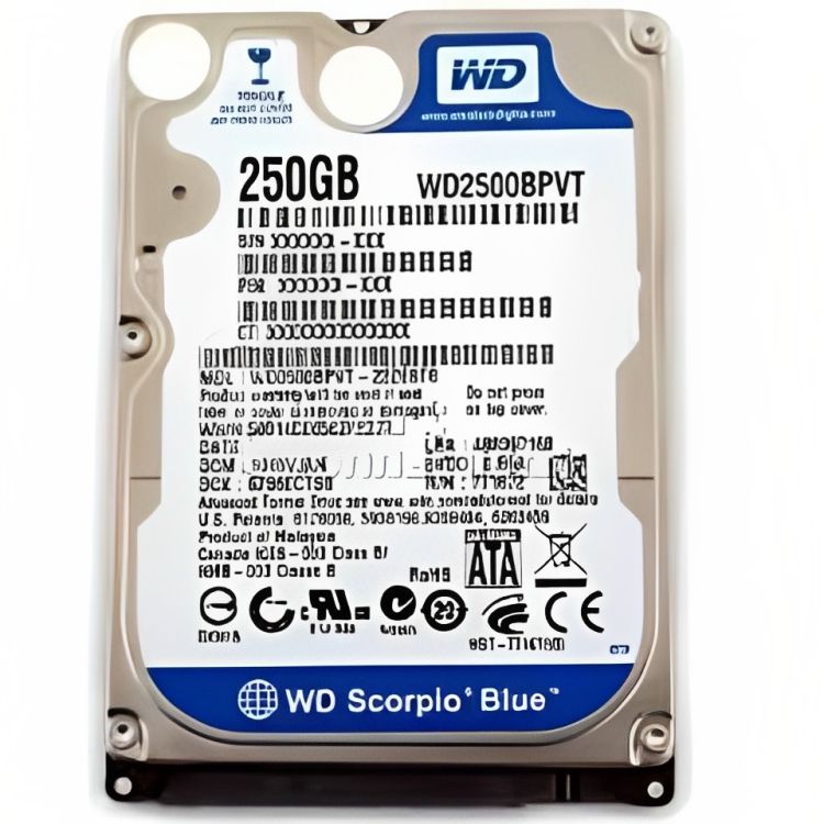 WD Blue 250GB Hard Disk Drive