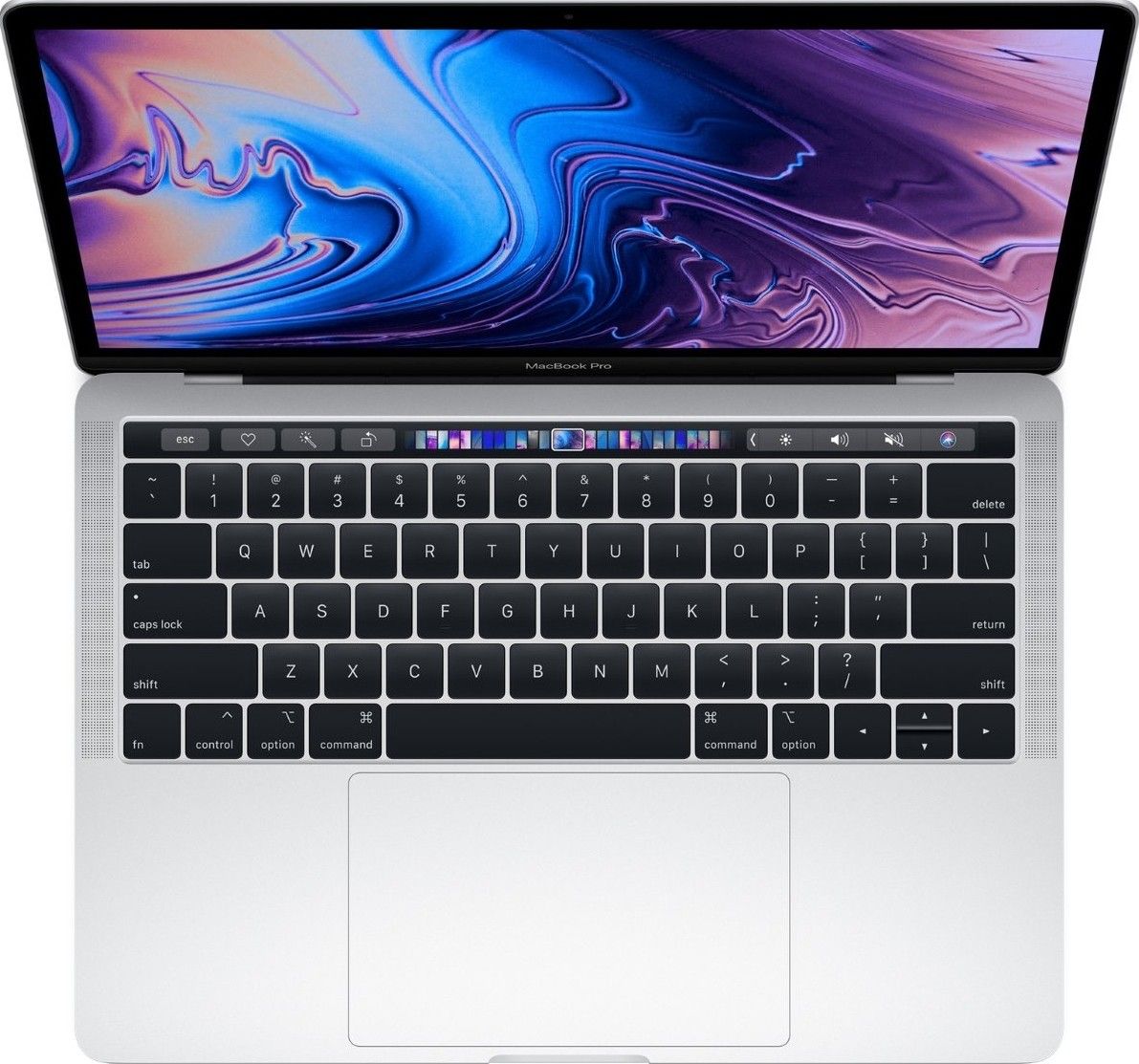 MacBook Pro 13.3" (2019) - Intel® Core™ I7, 2.8Ghz,512 GB SSD, 16GB RAM Silver