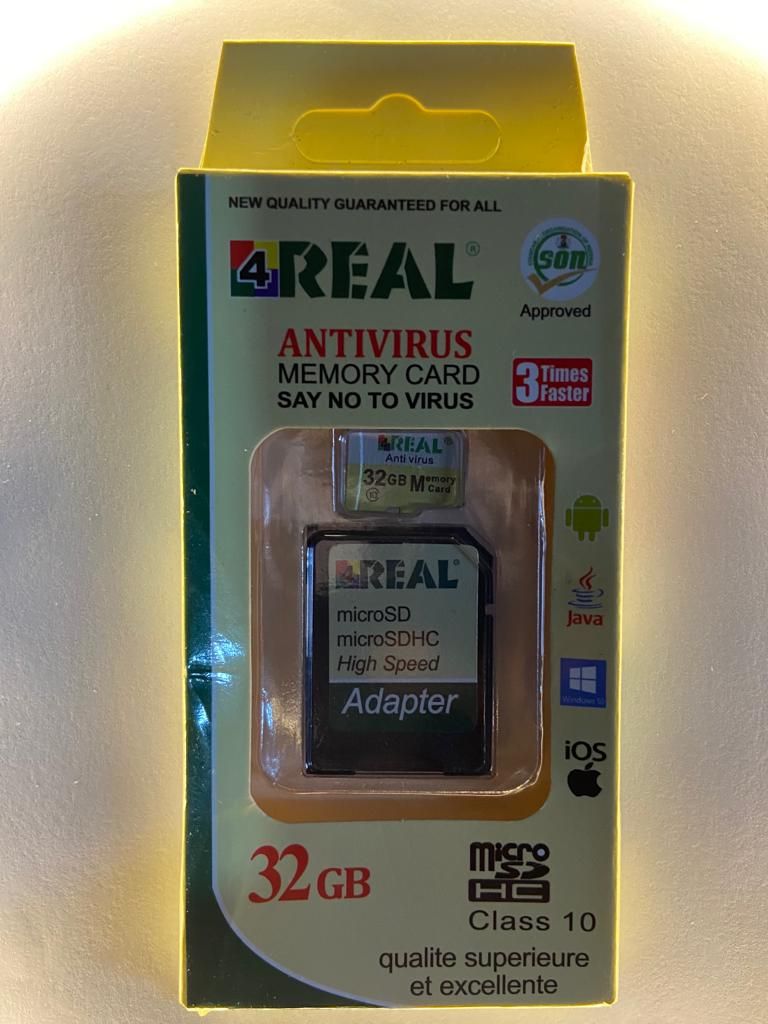 32 GB Memory Card  Antivirus 32gb Phone Memory Card