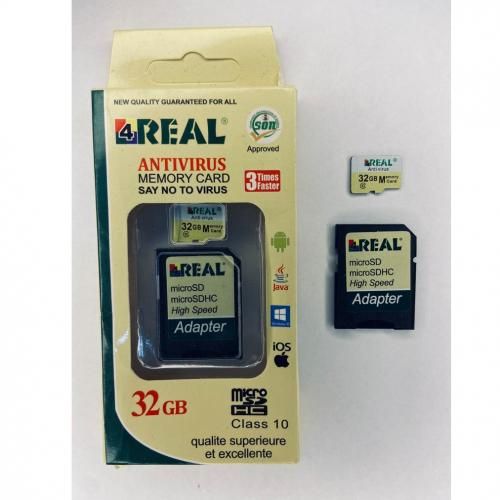 32 GB Memory Card  Antivirus 32gb Phone Memory Card