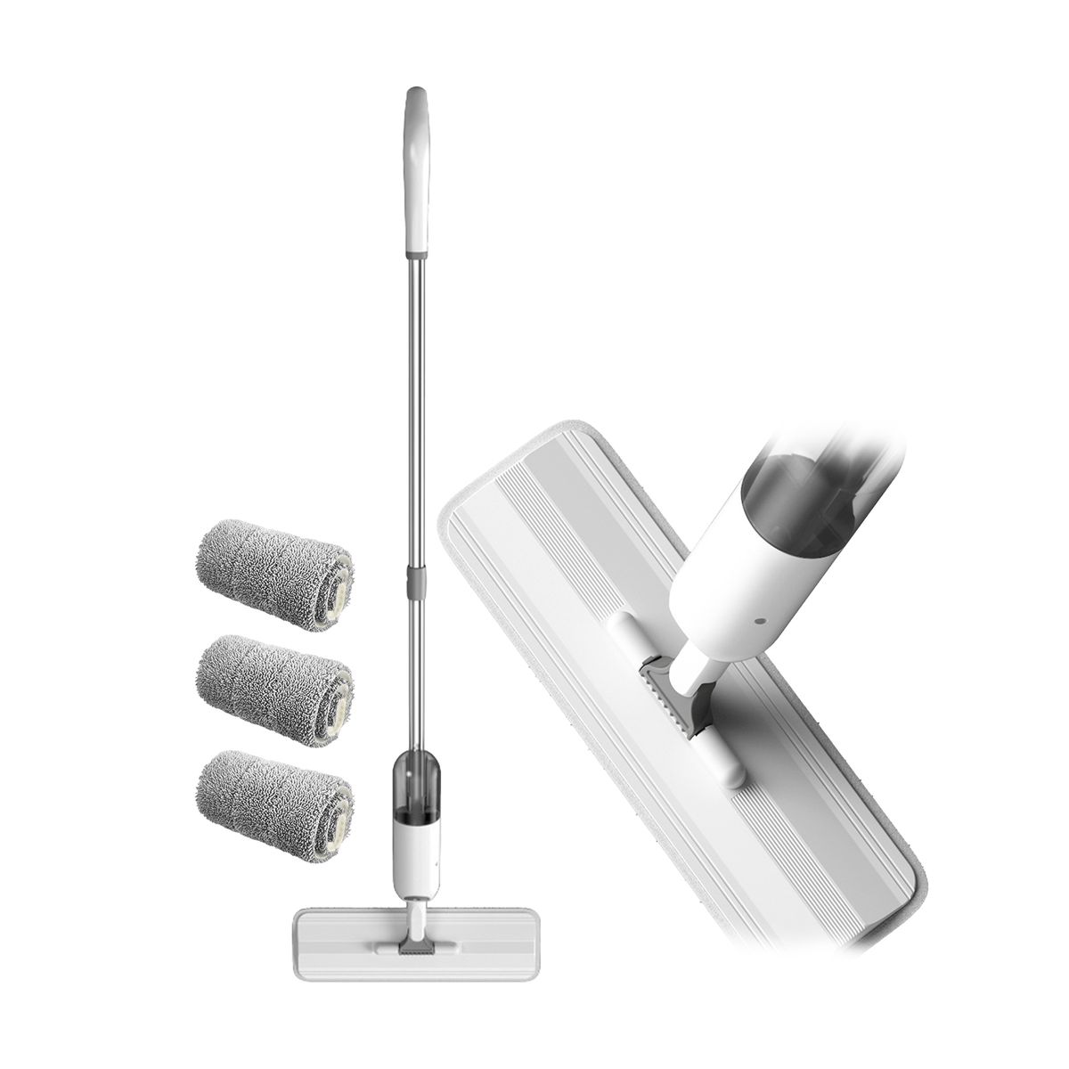 Spray Floor Mop For Floor Cleaning Microfiber Floor Mop Dry